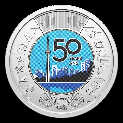 2026 canada coin cn - canada, tower