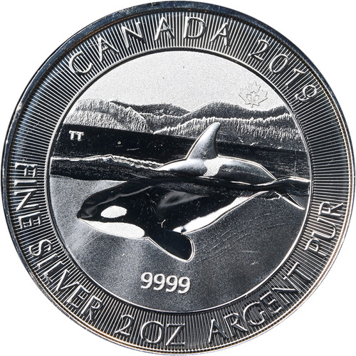 2019 canada ounce silver 10 - ounce, $10